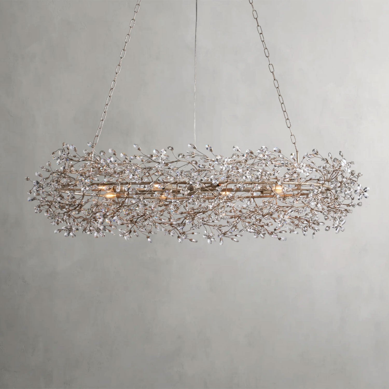 Fiore Oval Chandelier 62", 74"